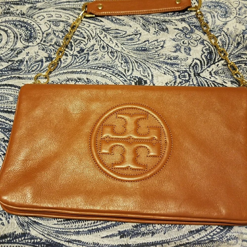TORY BURCH Reva clutche shoulder bag